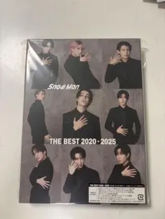 SnowMan THE BEST2020-2025 ベストアルバム　通常盤