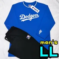【新品】ドジャース　パジャマ　LL　メンズ　長袖　MLB公式　LA　大谷翔平