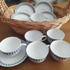Primadore ティーカップセット 　ノリタケ7客