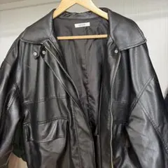 INGNI フェイクレザー ブルゾン ジャケットのサムネイル