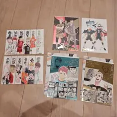 2026年最新】ハイキュー 箔押しイラストカードコレクション 15種の人気