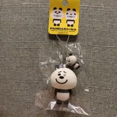 PANDARI~NA パンダ キーホルダー