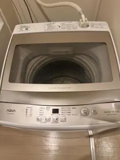 ☆566 ドラム式洗濯機 AQUA 乾燥 10キロ 24年 右開 綺麗 設置無料
