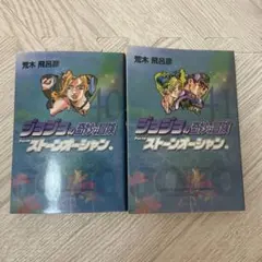 ジョジョの奇妙な冒険 ストーンオーシャン 文庫版　2巻セット