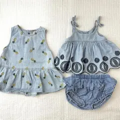 ♡ベビー服♡色々♡水色♡おまとめお得SET♡のサムネイル