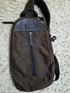 COACH　メンズ　ショルダーバッグ　ボディバッグ
