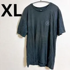 as colour アズカラー 黒Tシャツ XL レディース ユニセックス