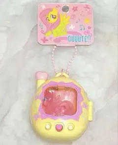 【海外限定】マイリトルポニー フラッターシャイ たまごっち風キーホルダー正規品のサムネイル