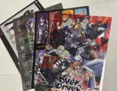 にじさんじ MECHATU-A Over Drive! 特典ビジュアルカード4種
