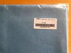 新品未開封 check&stripe カラーリネン フォゲットミーノット0.5m