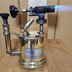 鳩ピース トーチランプ ガソリンバーナー 武蔵製作所 昭和レトロ