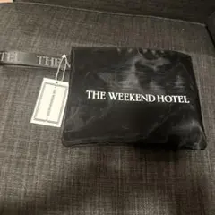 THE WEEKEND HOTEL 新品未使用4点セット バスマット ポーチ THE WEEKEND HOTEL 新品未使用4点セット バスマット ポーチ - メルカリ