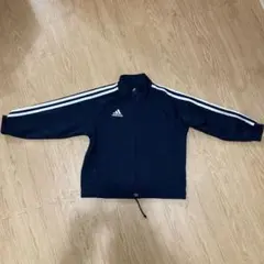 adidas ジャージ ネイビー 110