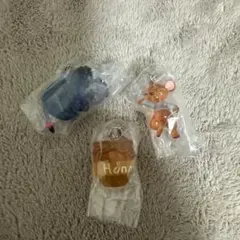 Winnie the Pooh めじるしアクセサリー3種セット