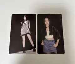 fearless ウンチェ　monochrome bouquet ルセラフィム