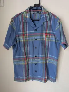 Polo by Ralph Lauren チェック柄 半袖シャツ Mのサムネイル