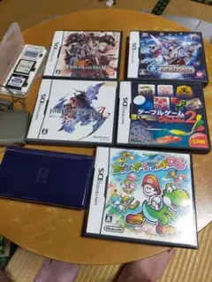 Nintendo DS 本体充電器付き ソフトまとめ売り