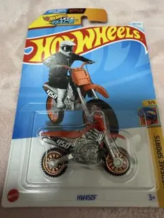 Hot Wheels HW450F ミニバイク　オフロード