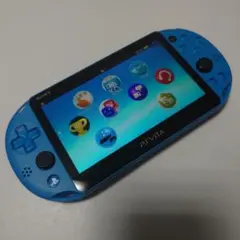 PS Vita PCH-2000 ブルー