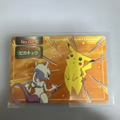 トップサン「No.025 ピカチュウ（アニメ版 / ピカチュウVSミュウツー）」のサムネイル