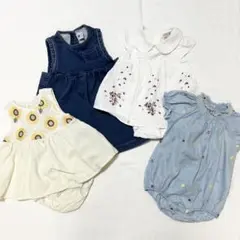 petitbateau petitmain バースデイ　80サイズ　5点セット