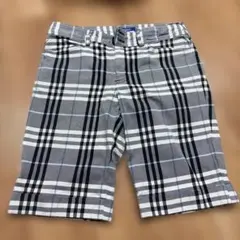 BURBERRY チェック柄 ハーフパンツ 30