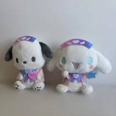 シナモロール ポチャッコ ぬいぐるみ