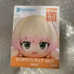 ホロライブ ひっかけフィギュア 桃鈴ねね