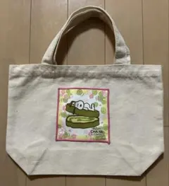 ★未使用★【PEANUTS】SNOOPY×CHA-YA トートバッグ★のサムネイル