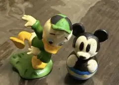 ミッキーマウス ドナルドダック フィギュアセット