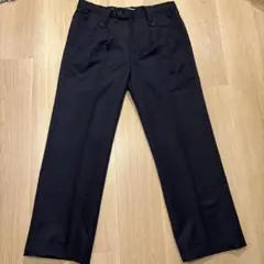 古着 フランス軍 軍用　DEEP TWO TUCK トラウザーズ　ミリタリーのサムネイル