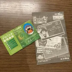 ワールドバラエティカード ぱろでぃ〜ず2 ワンピース　ペット診察券