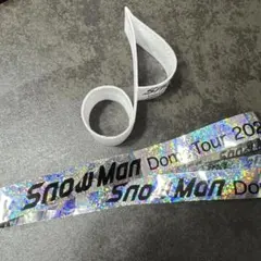 SnowMan LIVE TOUR ON 福岡公演　銀テープ　音符
