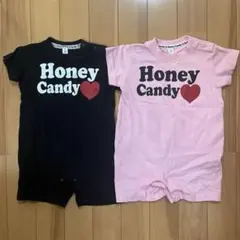 ロンパース 70サイズ 2枚　まとめ売り　Tシャツ素材