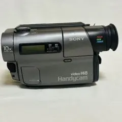希少 Mini DV ソニーデジタルビデオカメラ DCR-TRV7ジャンク品 - メルカリ