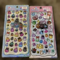 サン宝石　ほっぺちゃん　シール　ボンボンドロップ