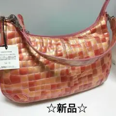 未使用保管品　コッコフィオーレ　バニティ　コスメバッグ　パールブルー コッコフィオーレ ポーチの通販