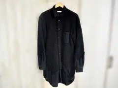 MAHITO MOTOYOSHI/ニットドッキングロングシャツ