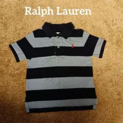 Ralph Lauren ポロシャツ ネイビー ブルー　18M