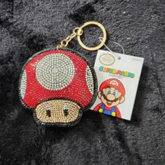 スーパーマリオ キノコストラップ