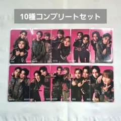 &TEAM BLAZE THE WAY 8000円 購入特典 トレカ 9種コンプ - メルカリ