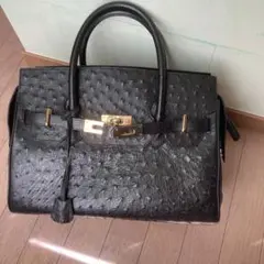 は*み様 値下げ　断捨離　値下げ　オーストリッチ　バッグ