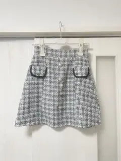 evelyn♡ツイードSK