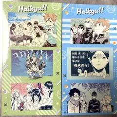 ハイキュー/ファンパーク/シールプリントコレクション/第2弾/