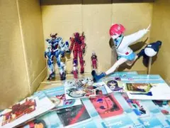 GQuuuuuux フィギュア、アクスタ、ステッカー、ラバーアソート まとめ売り
