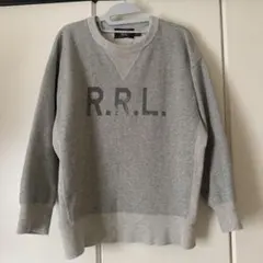 【希少】RRLクルーネック スウェットのサムネイル