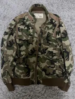 AVIREX 迷彩 ヴィンテージ ミリタリージャケット