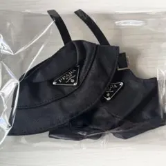 ラブブ　服　黒　ブラック　帽子　オーバーオール　セット