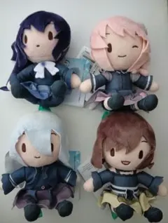 プロジェクトセカイ プロセカ ふわぷちミニぬいぐるみ ニーゴ 全4種