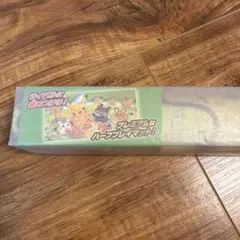 【未開封】ポケモンカードゲーム ラバープレイマット ピカチュウ&モルペコのサムネイル